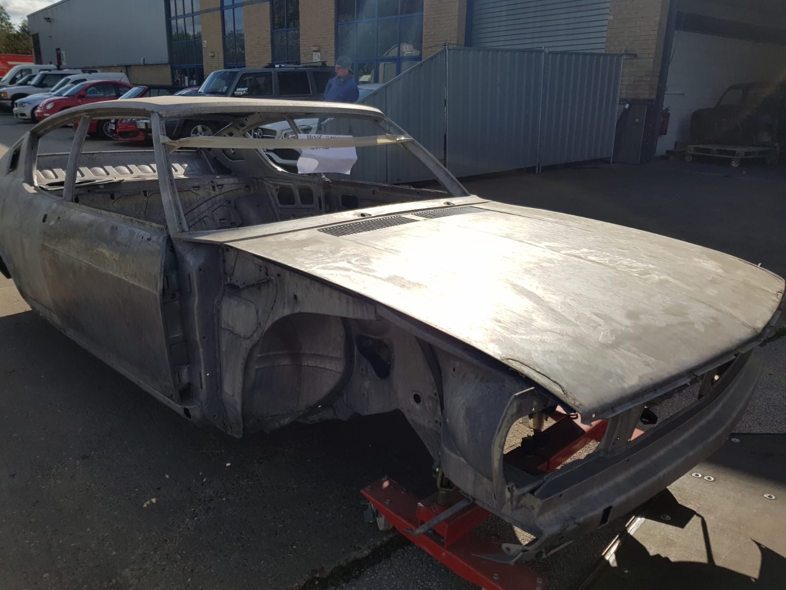 1974 Audi 100 Coupe S Dipped