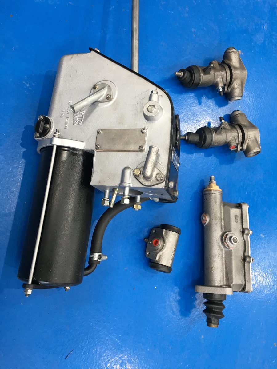 Rebuilt Bedford J Truck Servo, Master Cylinder and Bridge Classic Cars
