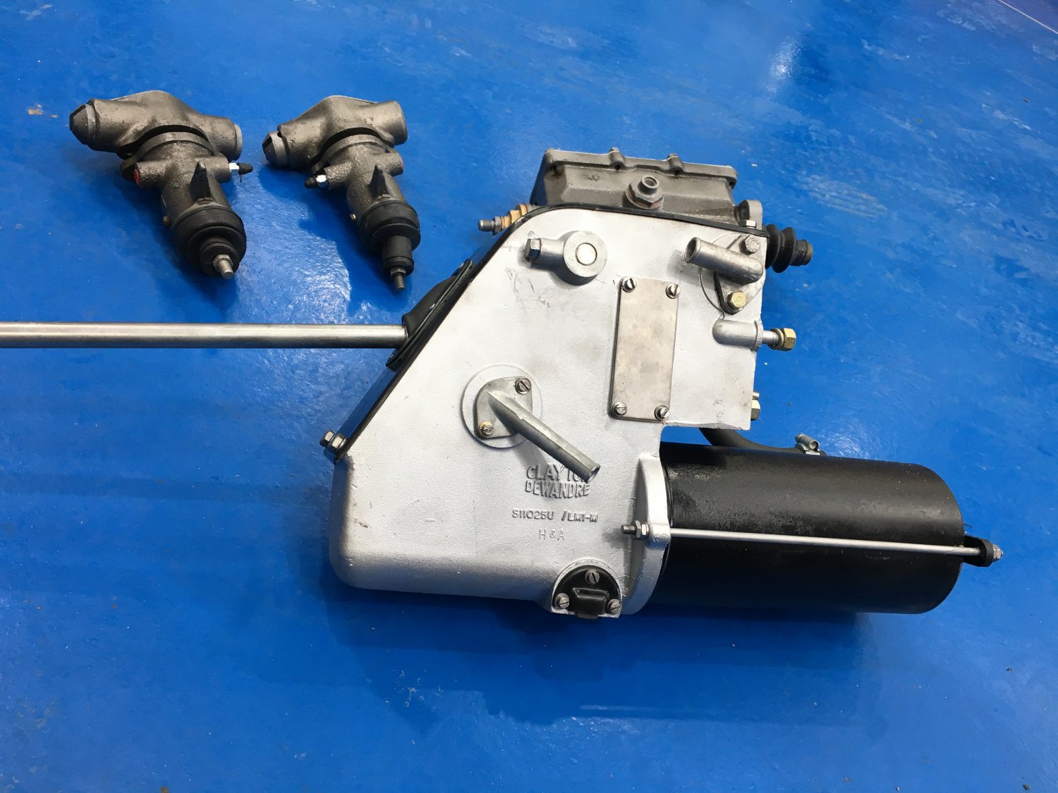 Rebuilt Bedford J Truck Servo, Master Cylinder and Bridge Classic Cars