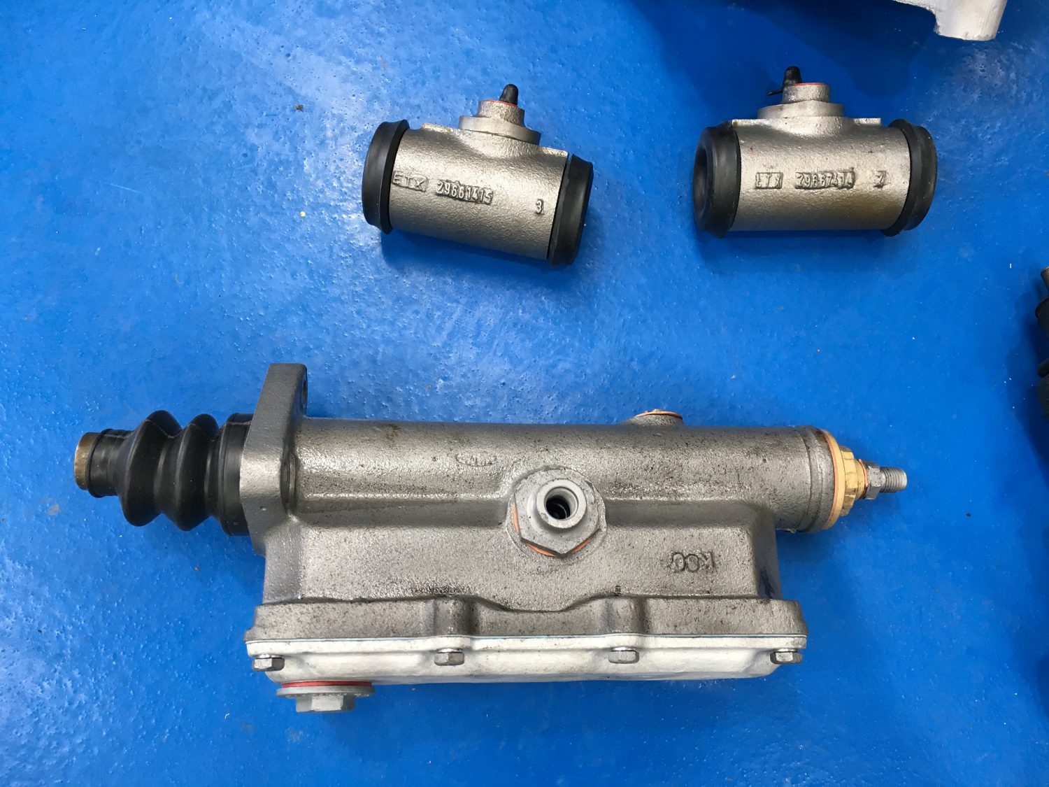 Rebuilt Bedford J Truck Servo, Master Cylinder and Bridge Classic Cars