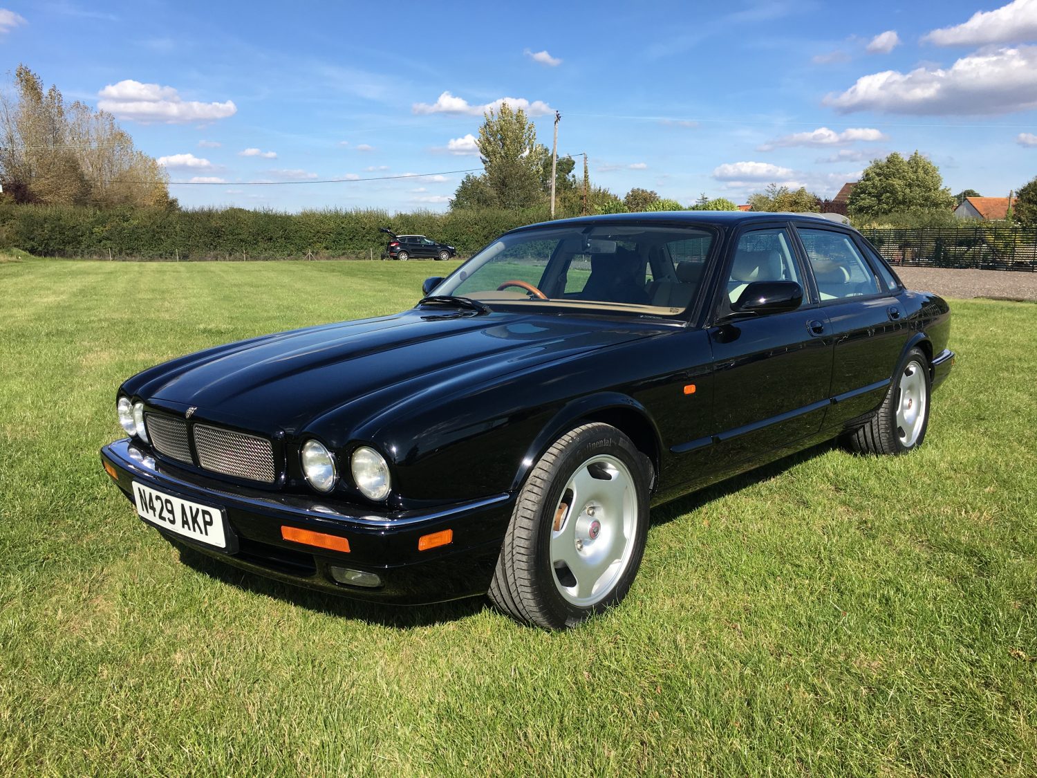 1996 Jaguar XJR Supercharged Restoration Complete Bridge