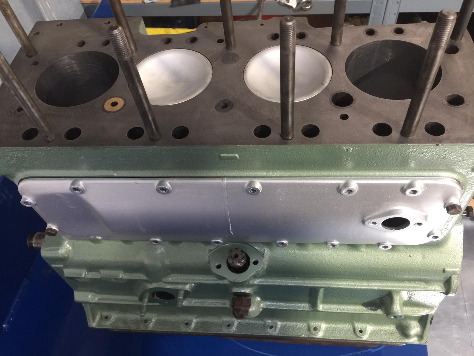 Rebuilding the Austin Healey BN1 engine Bridge Classic Cars Bridge