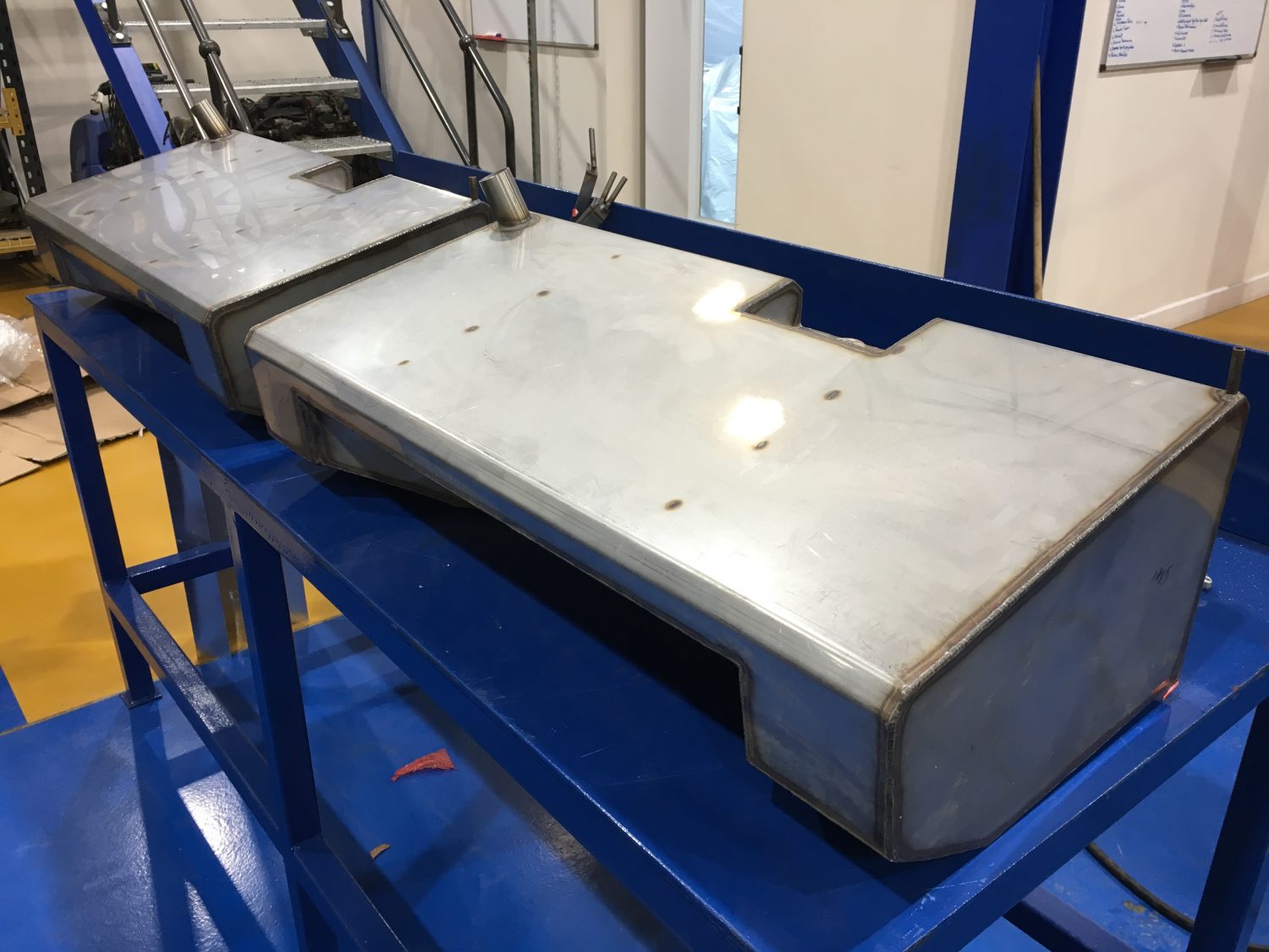 Jensen Fuel Tanks Bridge Classic Cars