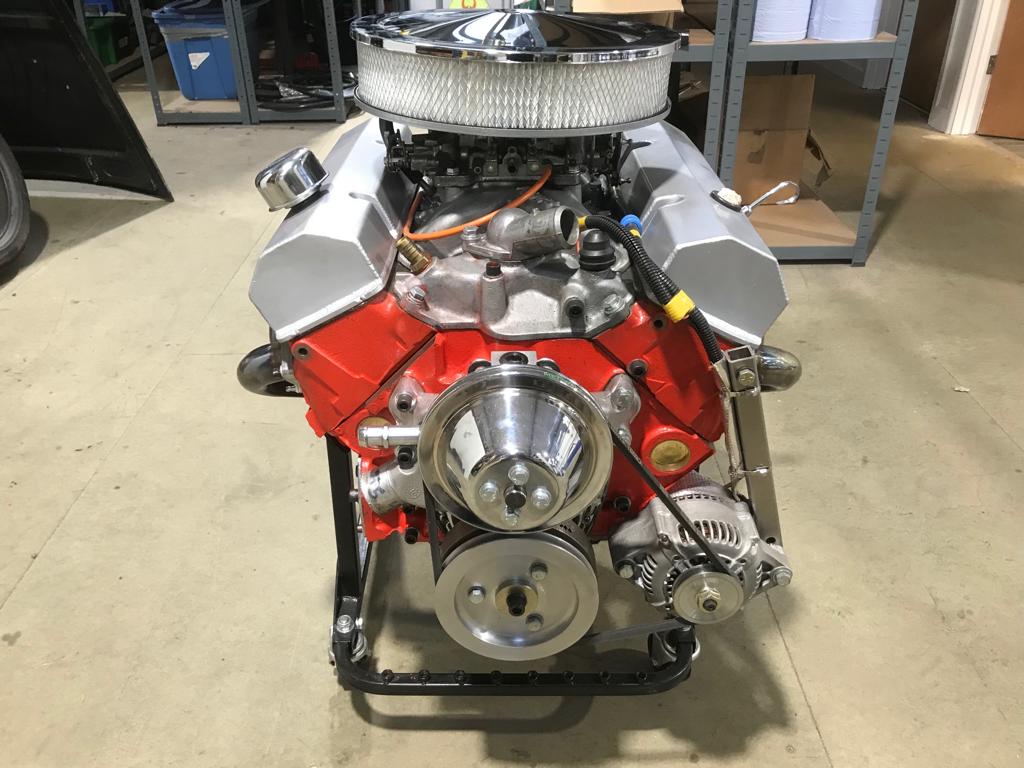 196970 355 Small Block Chevrolet Engine, 5.8 litres Bridge Classic