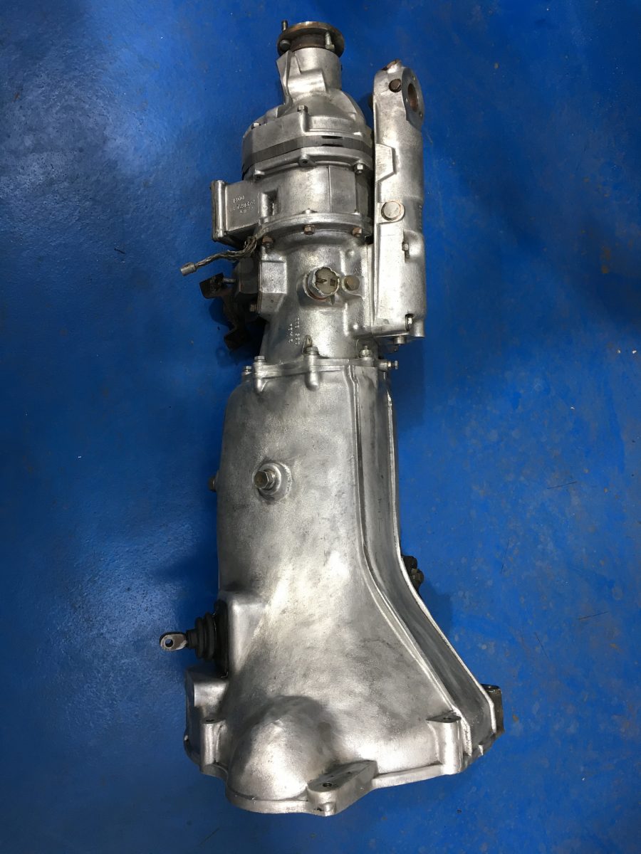 Cleaning our MGBGT Gearbox Bridge Classic Cars