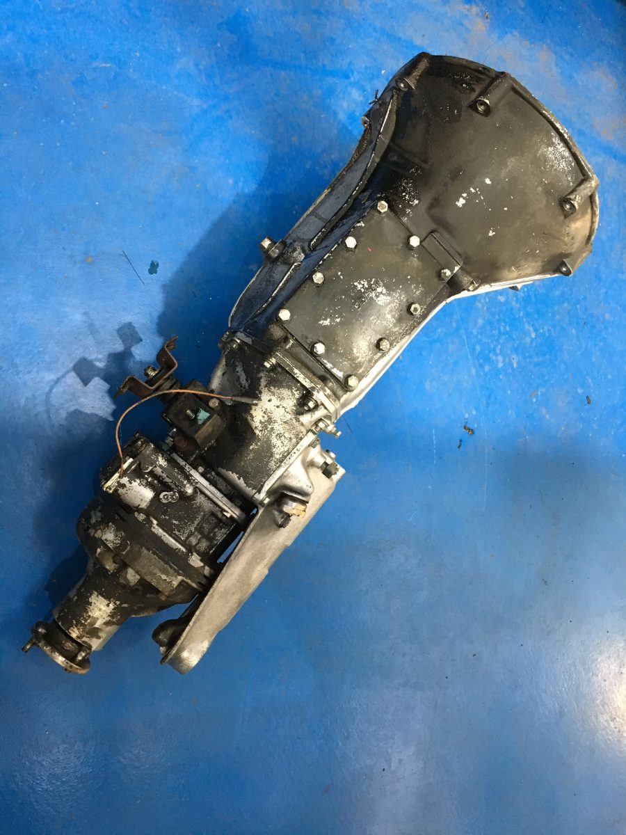 Cleaning our MGBGT Gearbox Bridge Classic Cars