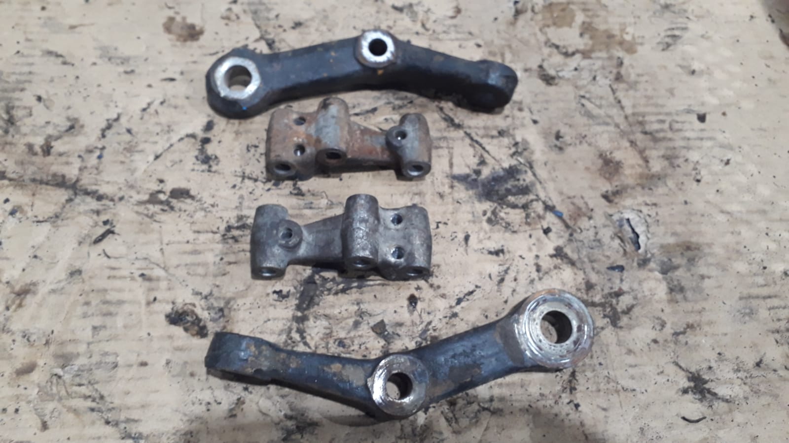 Jaguar EType Parts Ready For Blasting Bridge Classic Cars