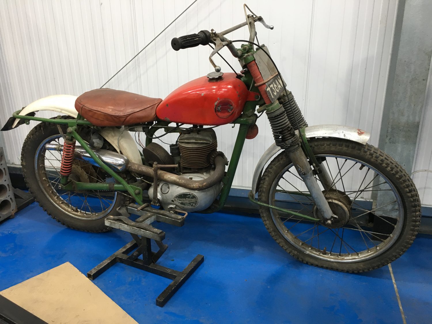 250cc trials bike