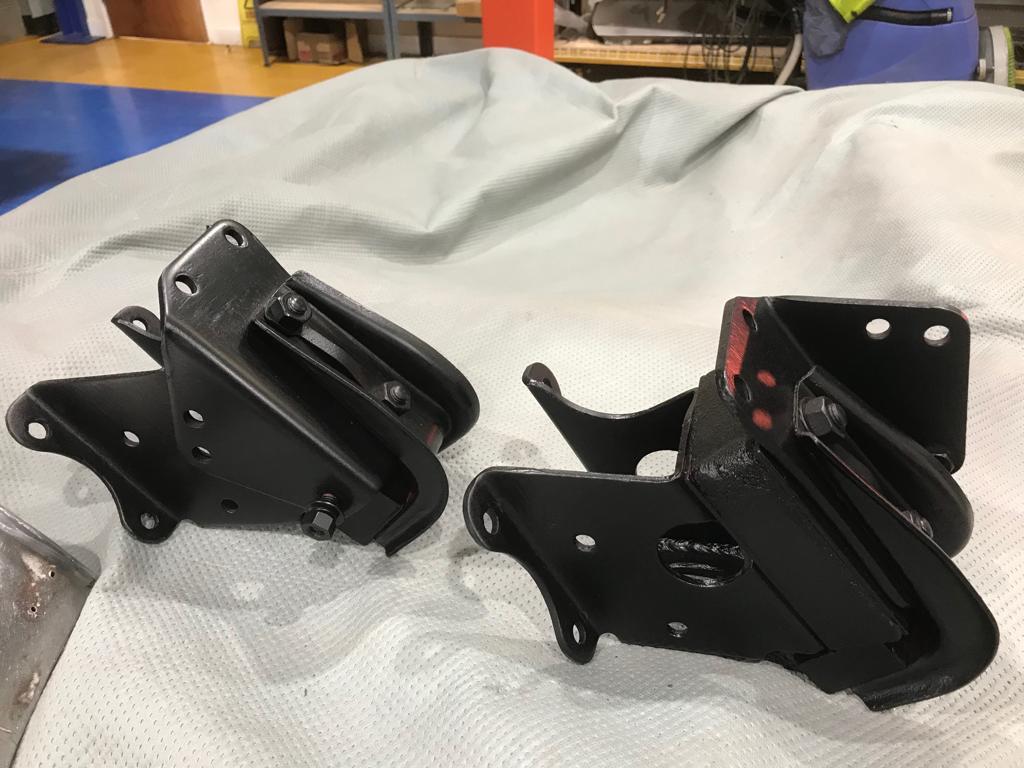 Brand new Austin Healey engine mounts have arrived Bridge Classic