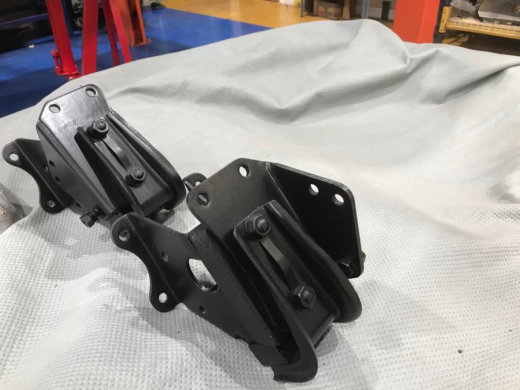 Brand new Austin Healey engine mounts have arrived Bridge Classic