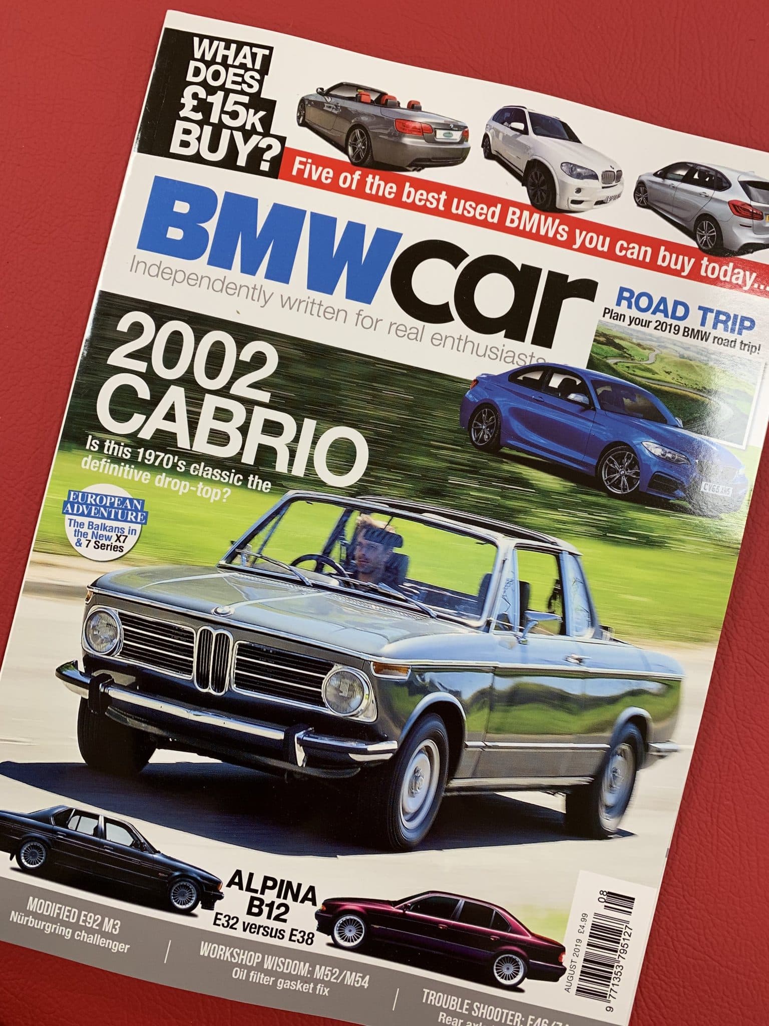 BMW Car Magazine August 2019 Bridge Classic Cars