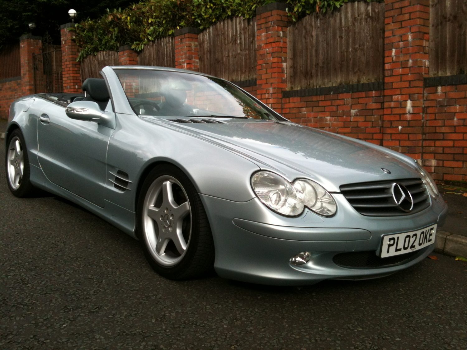 Mercedes sl 500 2002