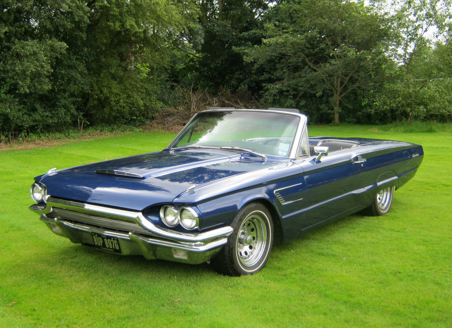 1965 Ford Thunderbird 6.4 V8 Bridge Classic Cars
