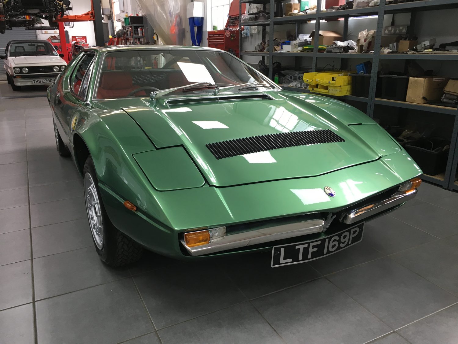 1975 Maserati Merak (Project Dexy) - Bridge Classic Cars