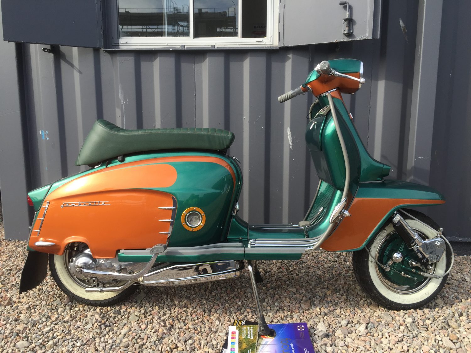 lambretta bike