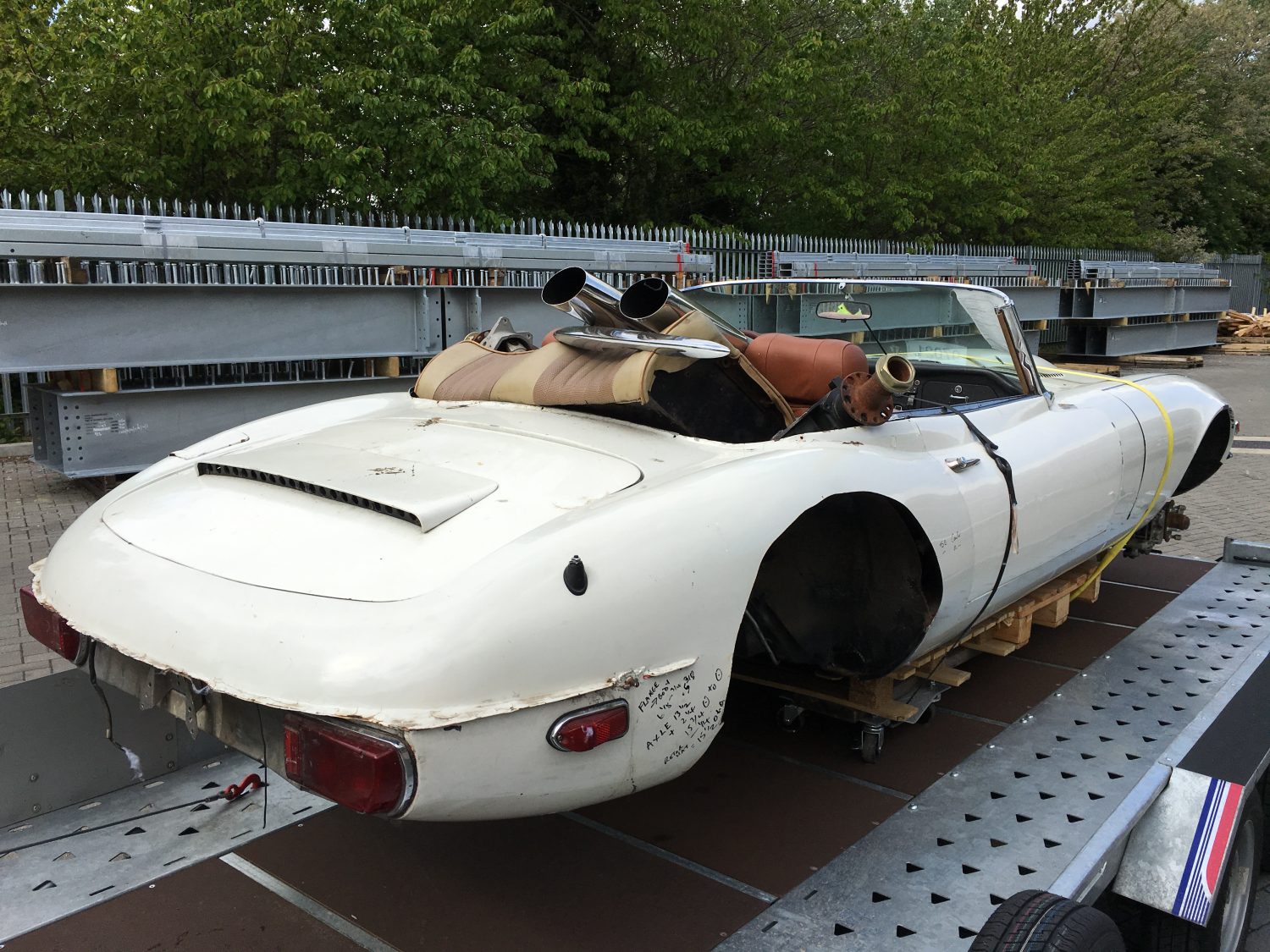 Collecting from Felixstowe Docks Bridge Classic Cars Bridge Classic
