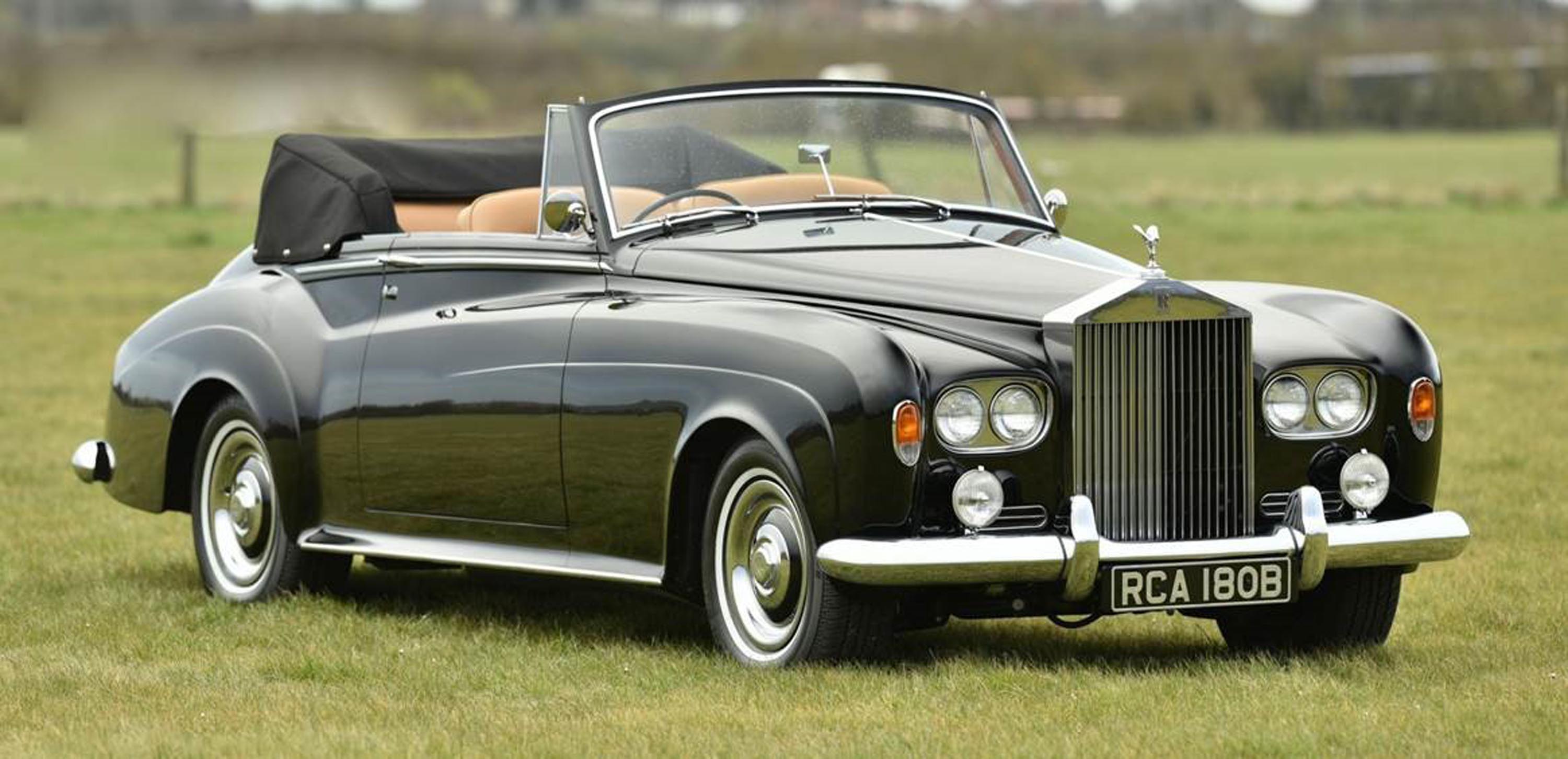 1964 RollsRoyce Cloud 3 Convertible Bridge Classic Cars Bridge