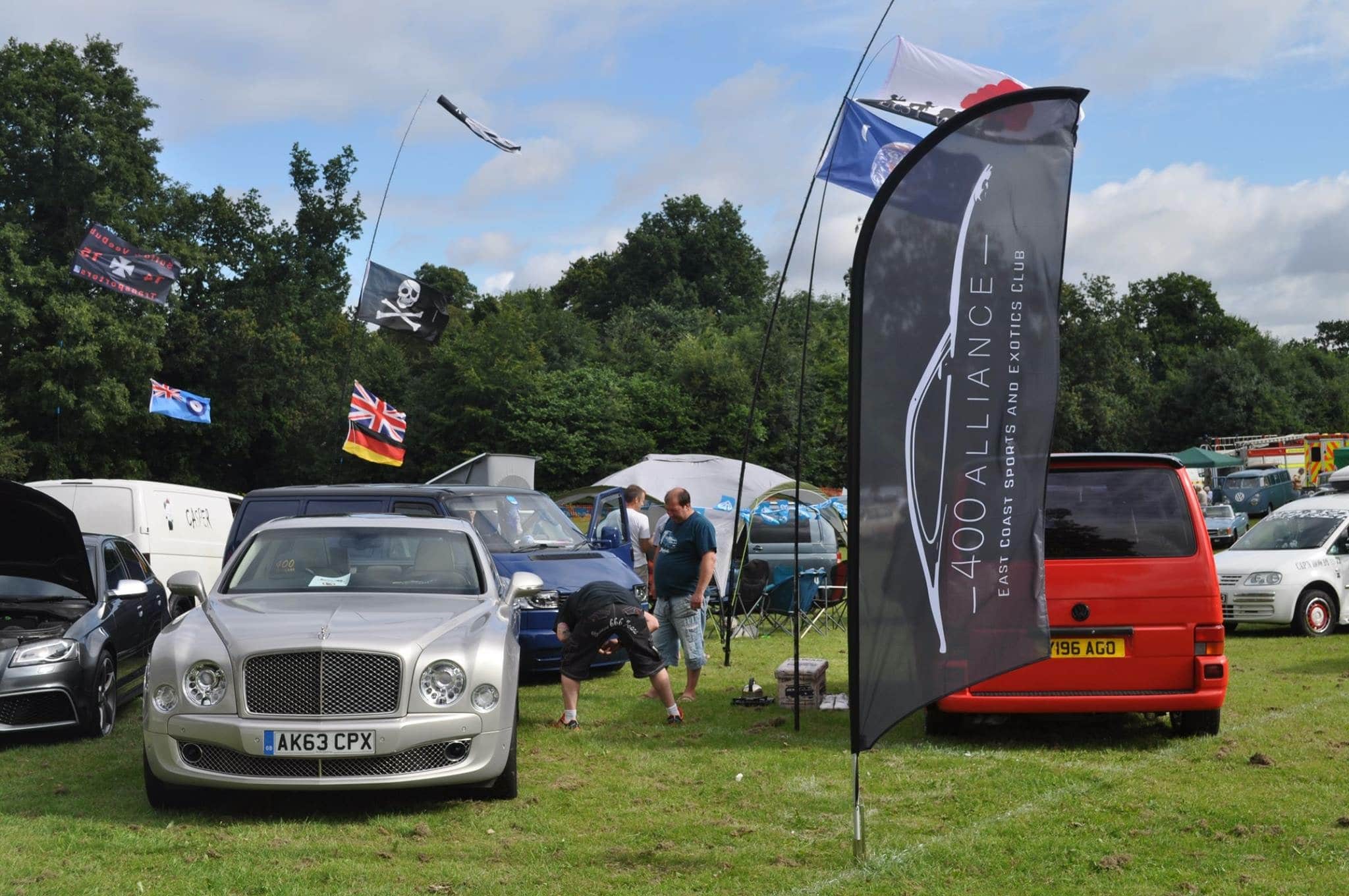 Ipswich Wheels 2016 Chantry Park Sunday 17th July Bridge Classic