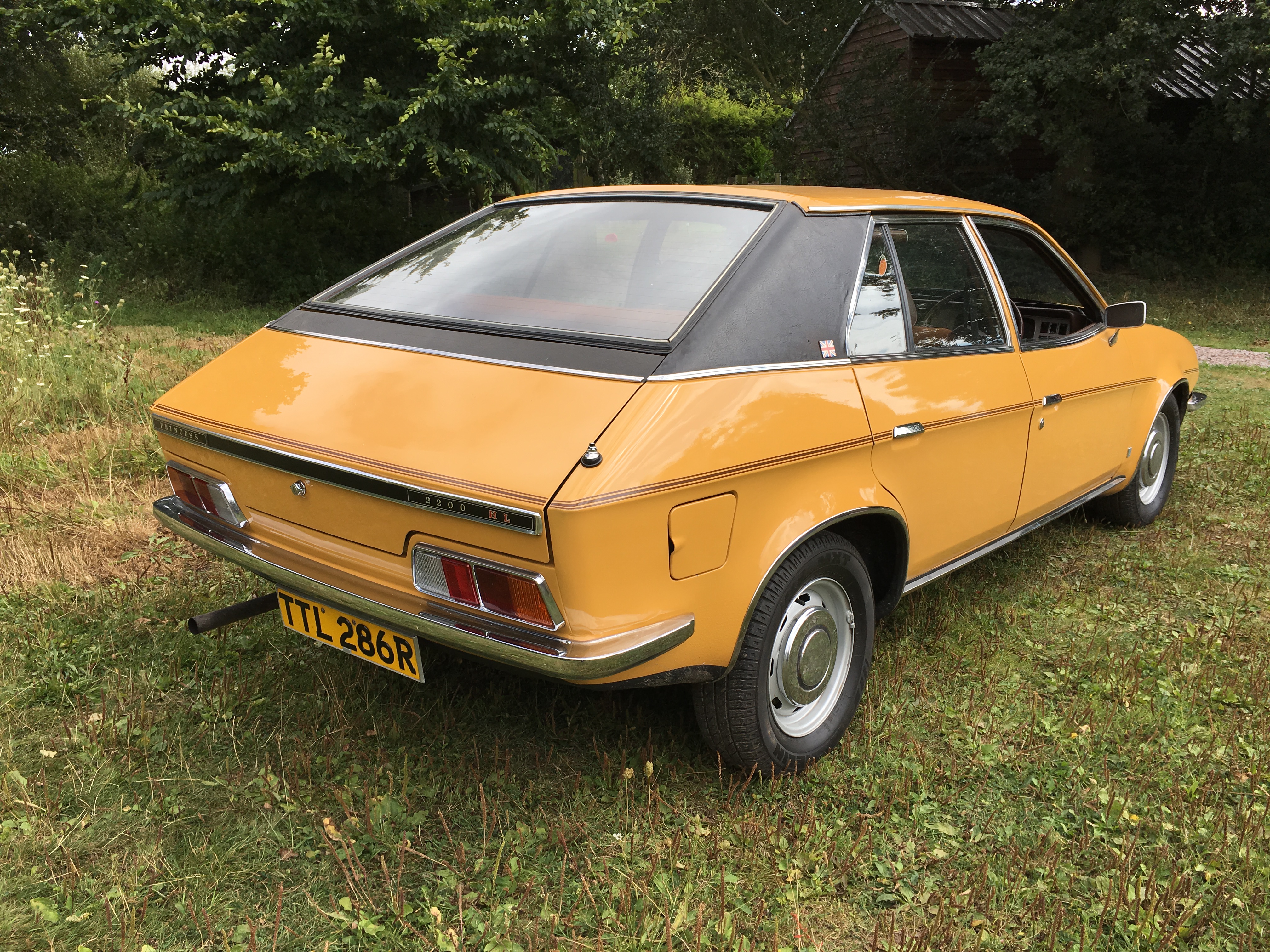 1977 Austin Princess 2200 HL Bridge Classic Cars