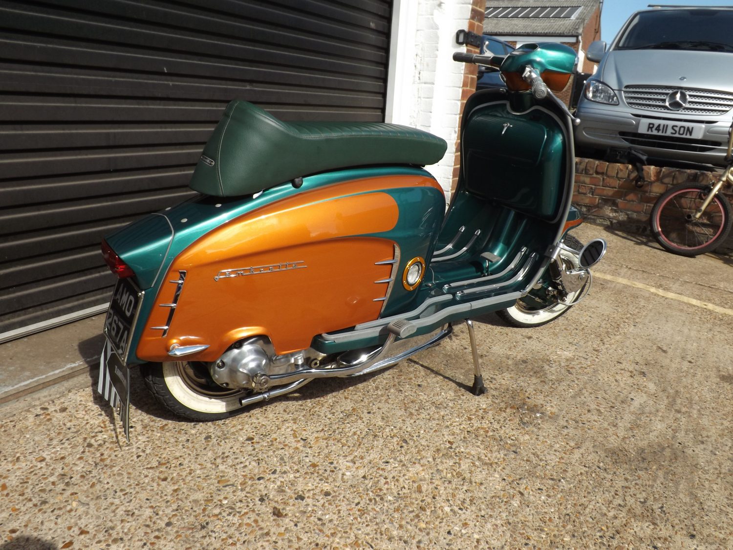Lambretta Ts1 Motor  . 5 Hugo Court (2,573.92 Km) Ts18 2Rn Stockton, United Kingdom.