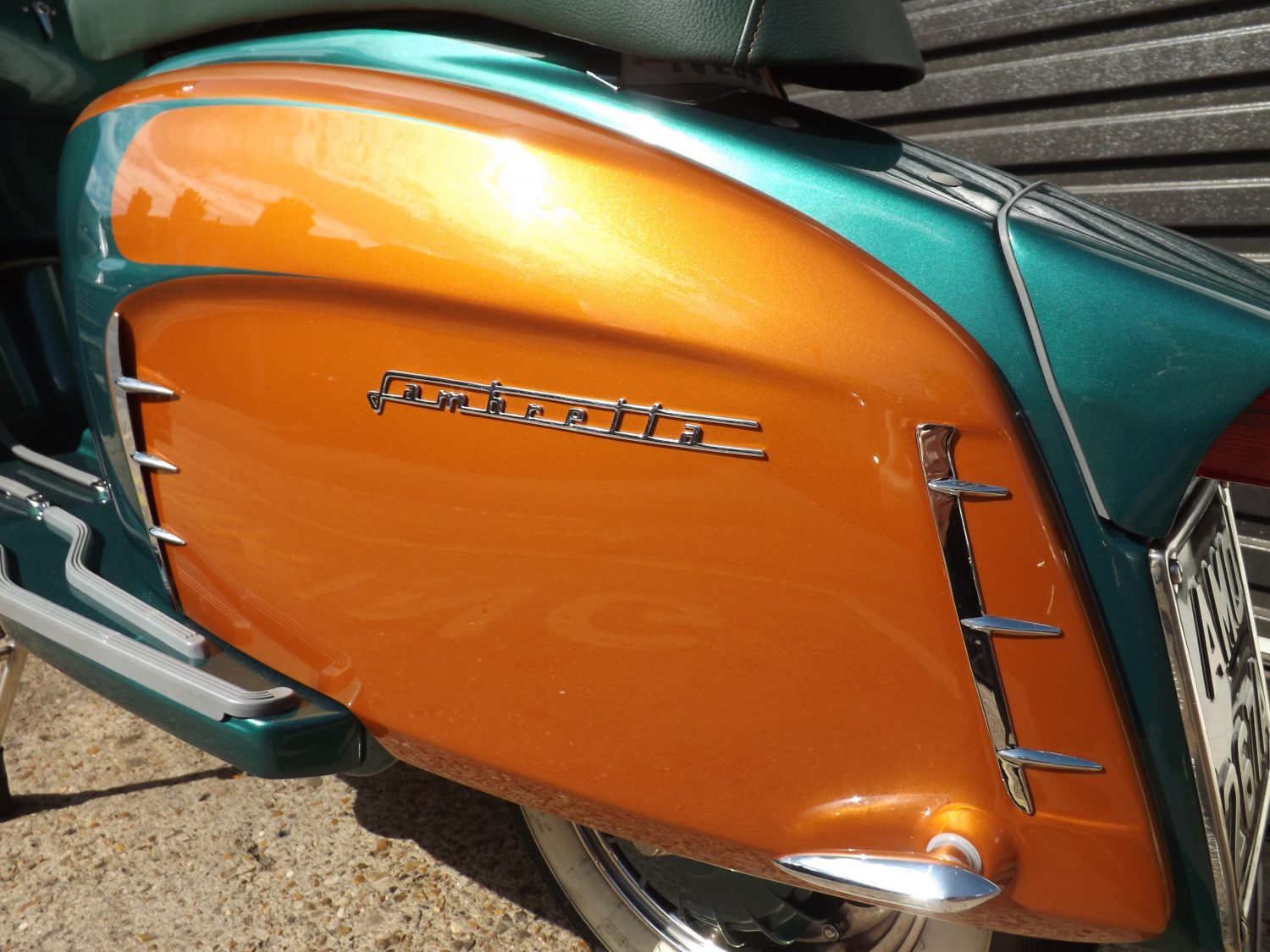 1963 Italian Lambretta Bridge Classic Cars Bridge Classic Cars