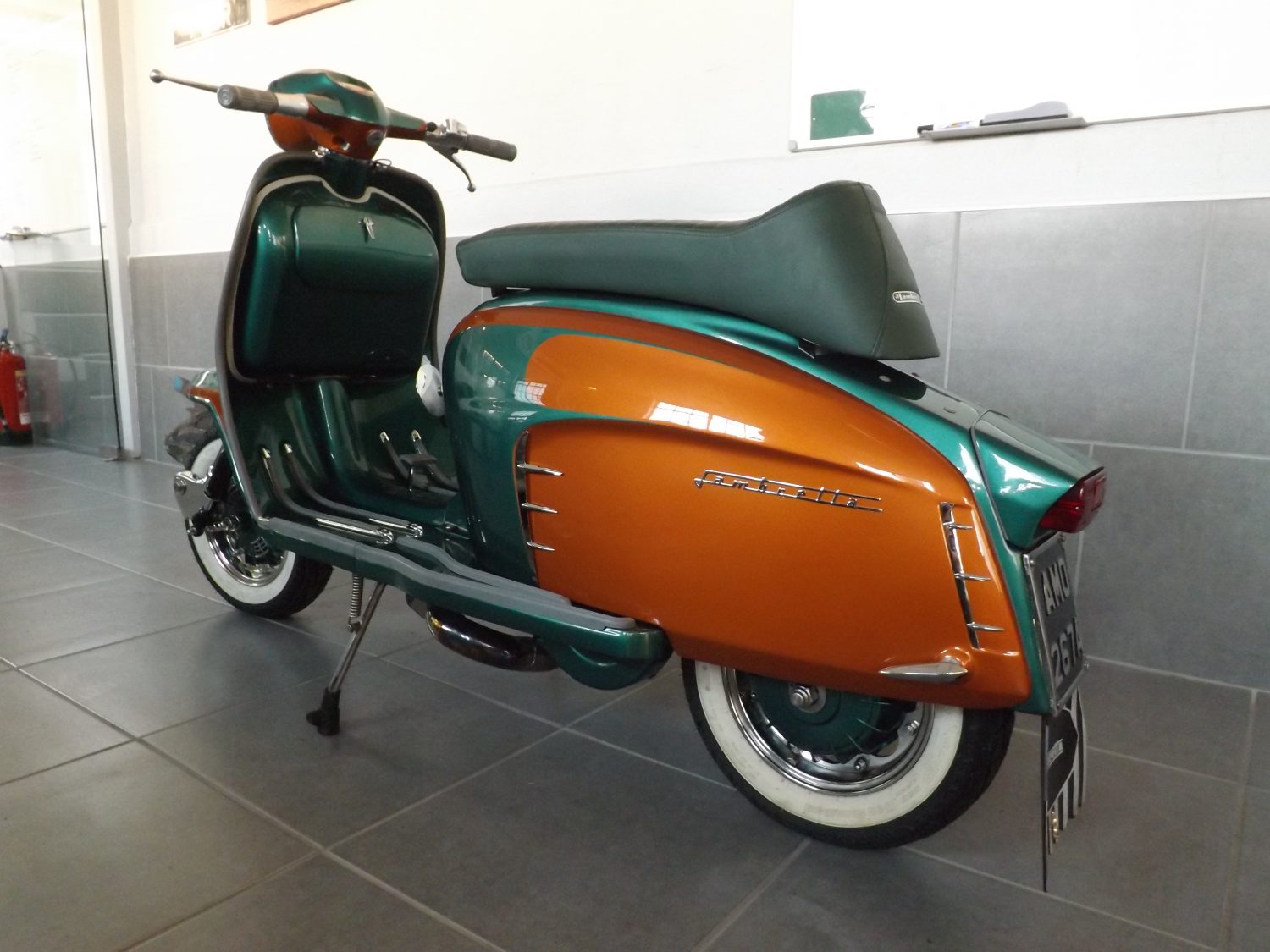 1963 Italian Lambretta Bridge Classic Cars Bridge Classic Cars