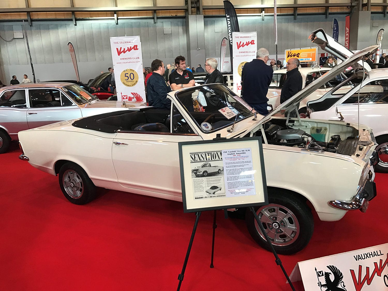 Classic Car Show Birmingham NEC 2016 Bridge Classic Cars Bridge