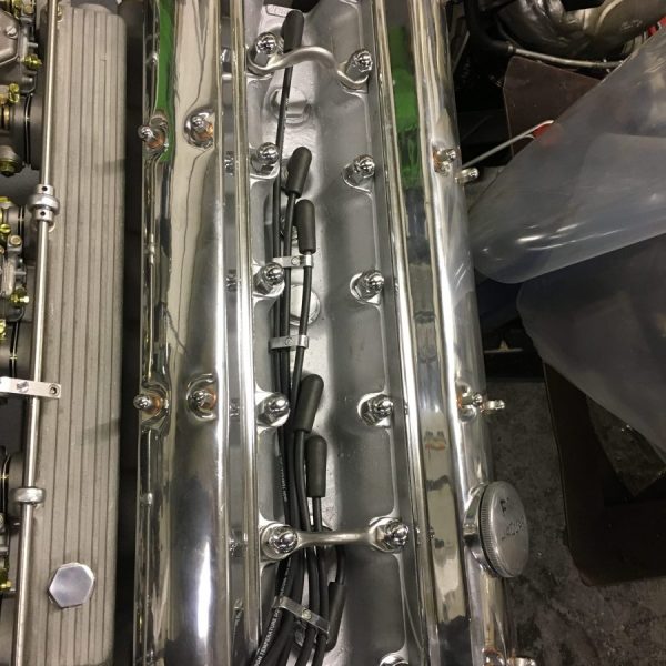 Our rebuilt Jaguar 4.2 Engine Bridge Classic Cars Bridge Classic Cars