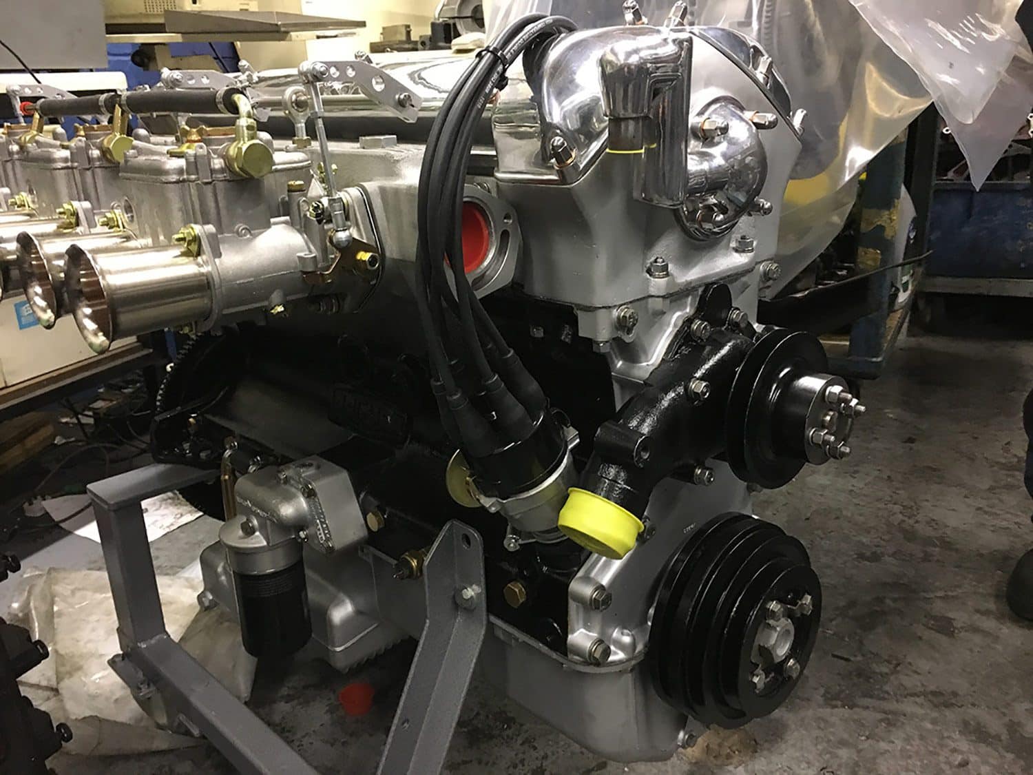 Jaguar E Type >> Our rebuilt Jaguar 4.2 Engine - Bridge Classic Cars ... Jaguar E Type >> Our rebuilt Jaguar 4.2 Engine - Bridge Classic Cars ...