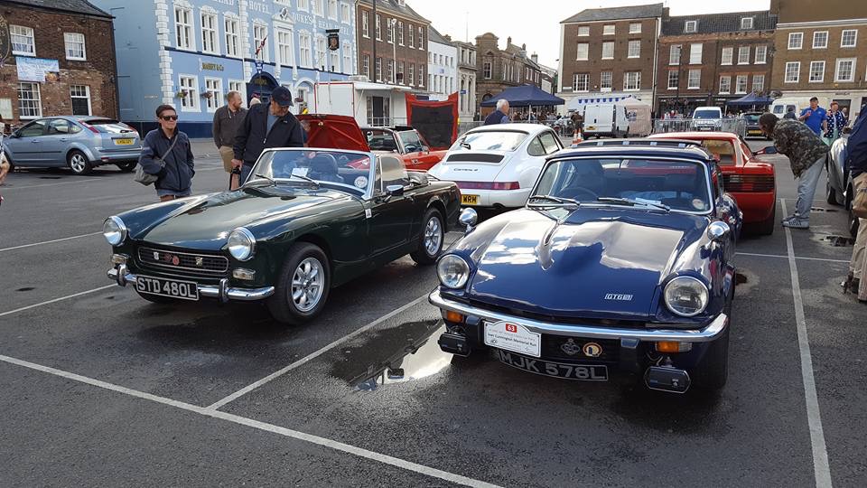 The Kings Lynn and District Motor Club Bridge Classic Cars Bridge