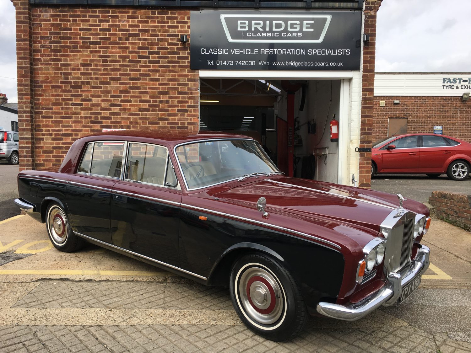 1967 Rolls Royce Silver Shadow Bridge Classic Cars Bridge