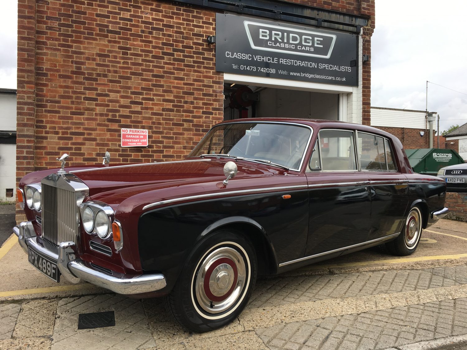 1967 Rolls Royce Silver Shadow Bridge Classic Cars Bridge