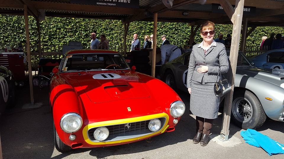 goodwood revival 2017 bridge classic cars goodwood revival 2017 bridge classic cars