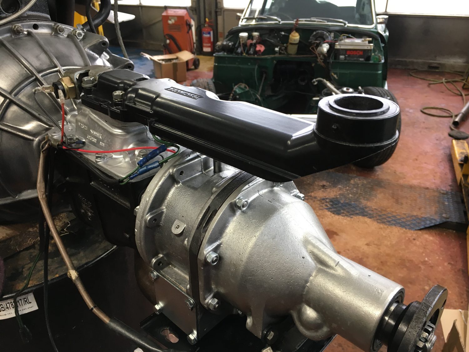 Triumph GT6 Engine, Gearbox and Overdrive Bridge Classic Cars