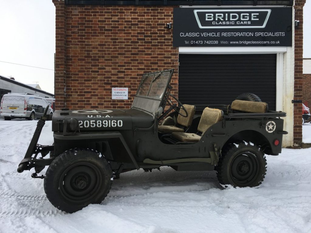 1944 Ford GPW Willys Jeep