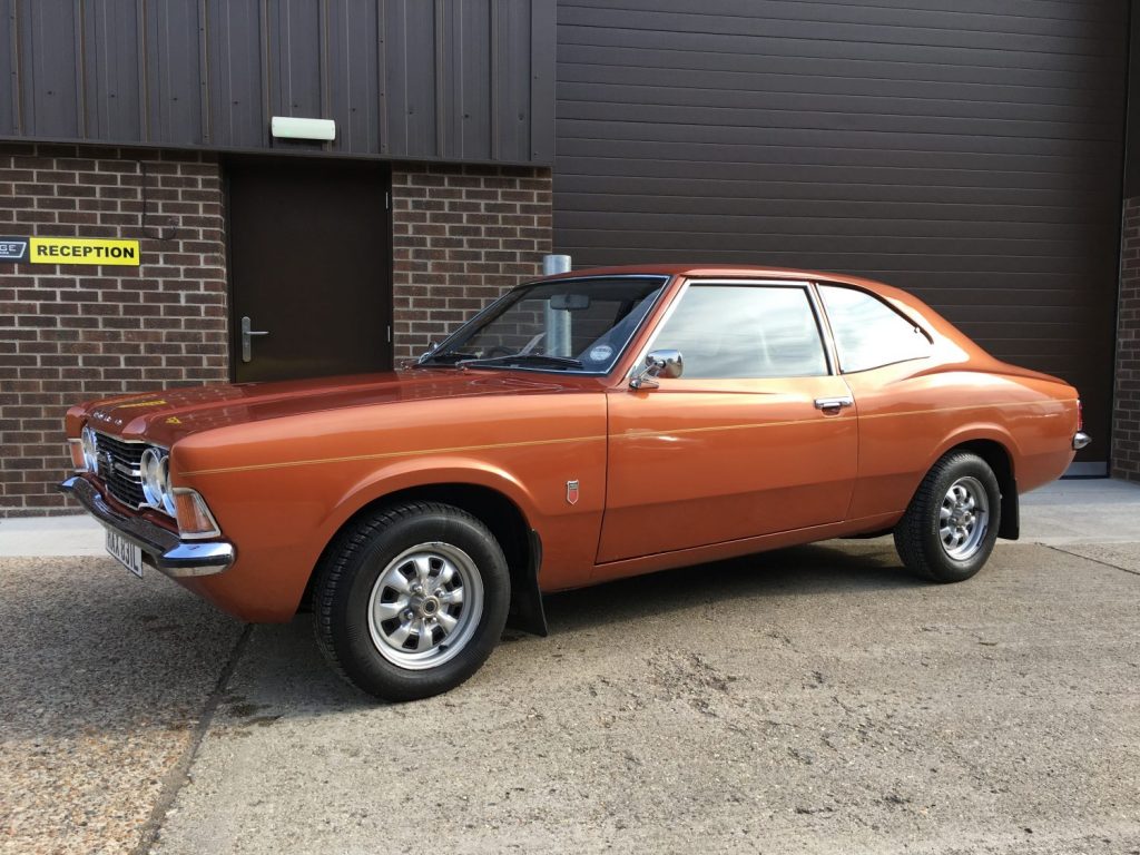 1973 Ford Cortina 2000GT