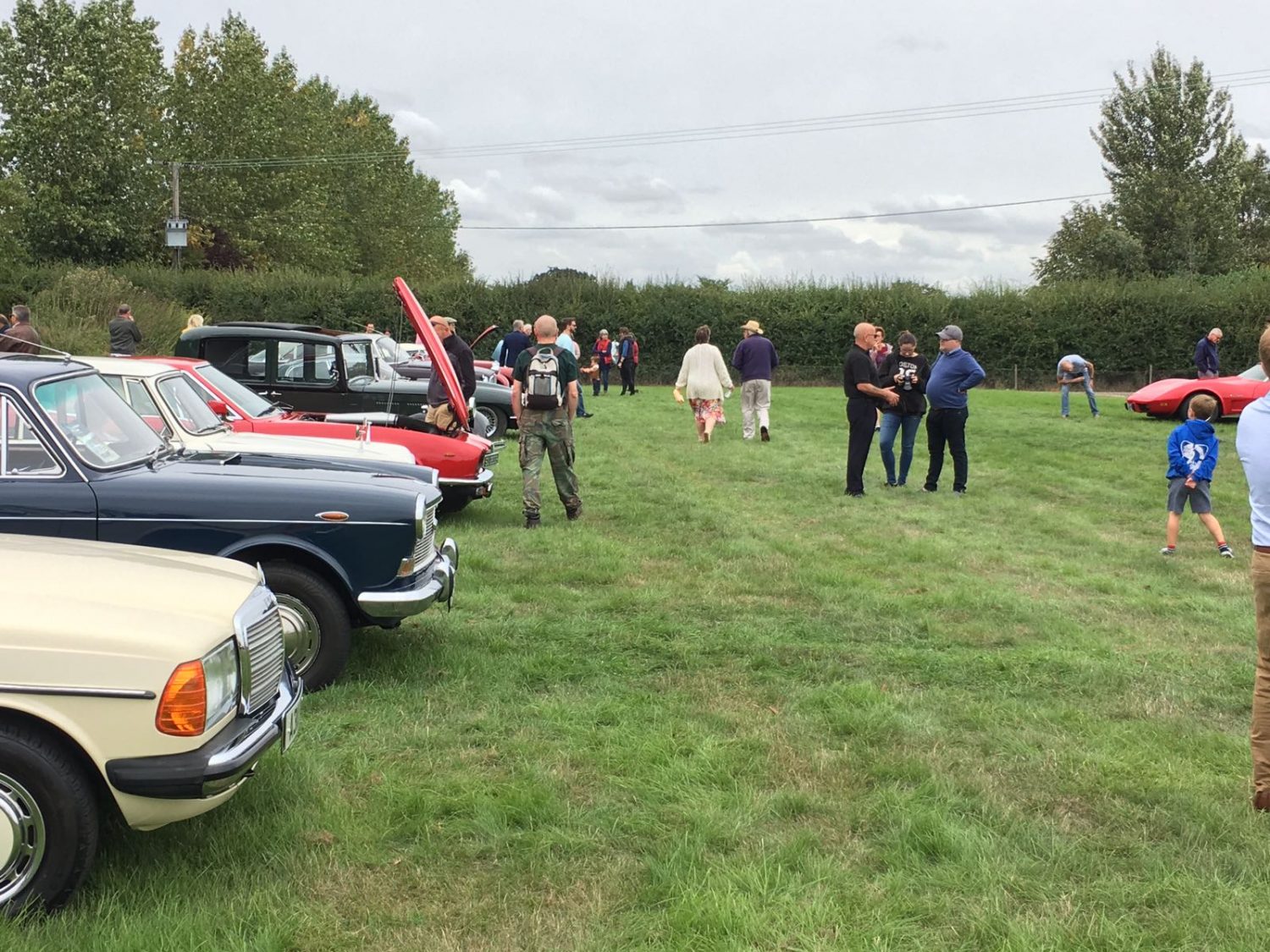 Classic & Sports Car Show 2018 Gordon43 Bridge Classic Cars