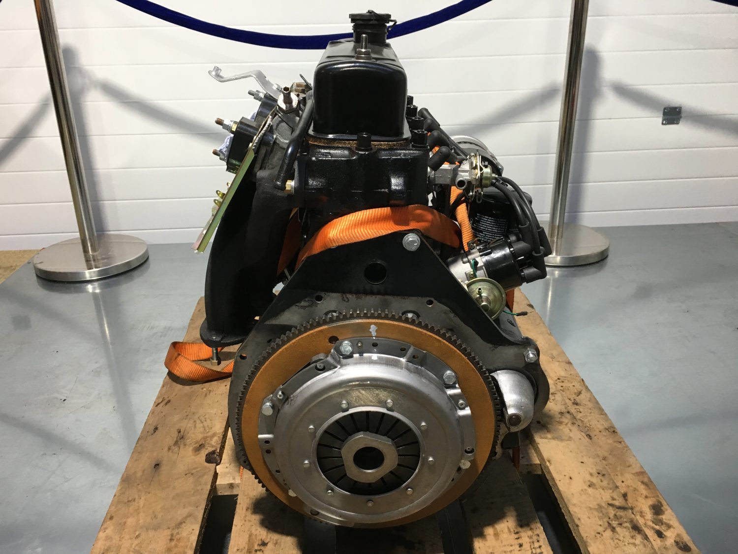 Unveiling our newly built MG B engine - Bridge Classic Cars