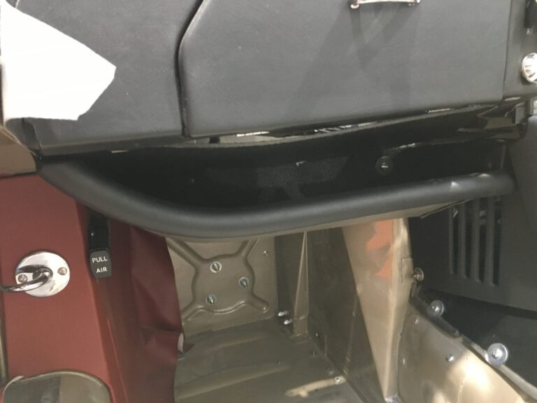 Fitting the EType parcel shelves Bridge Classic Cars Bridge