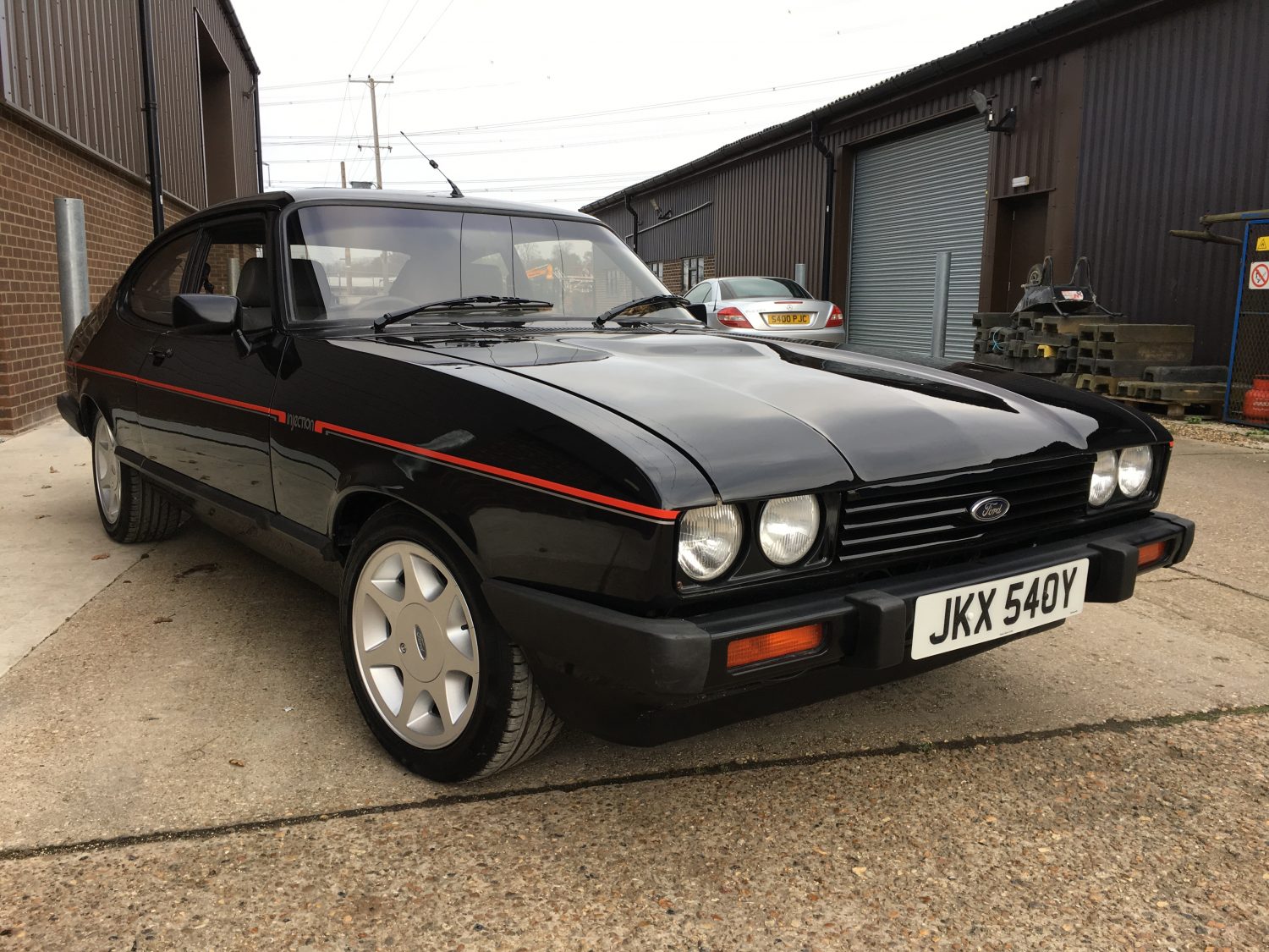 Ford capri 1983
