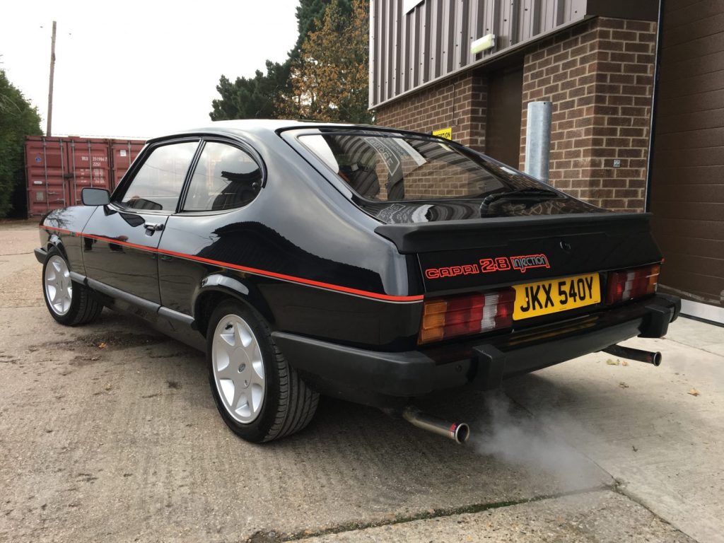 Ford capri 1983