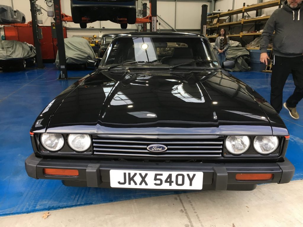 Ford capri 1983