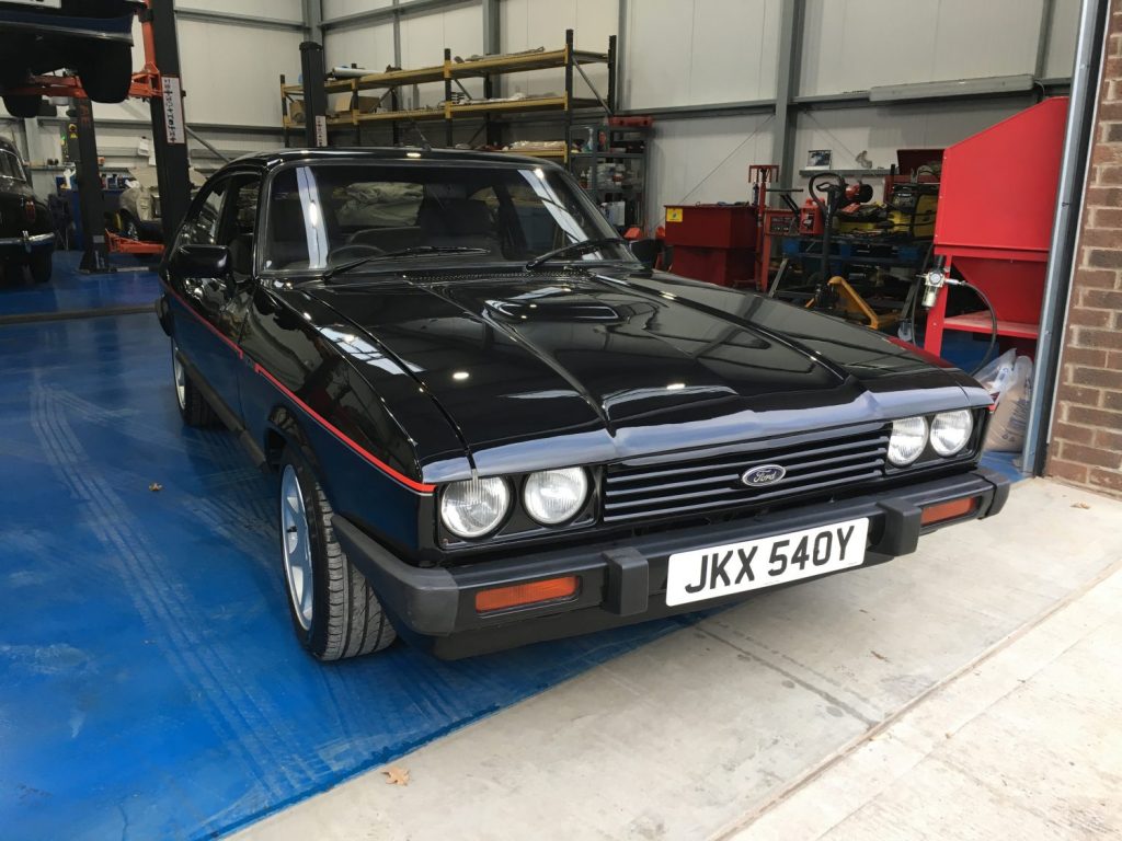 Ford capri 1983