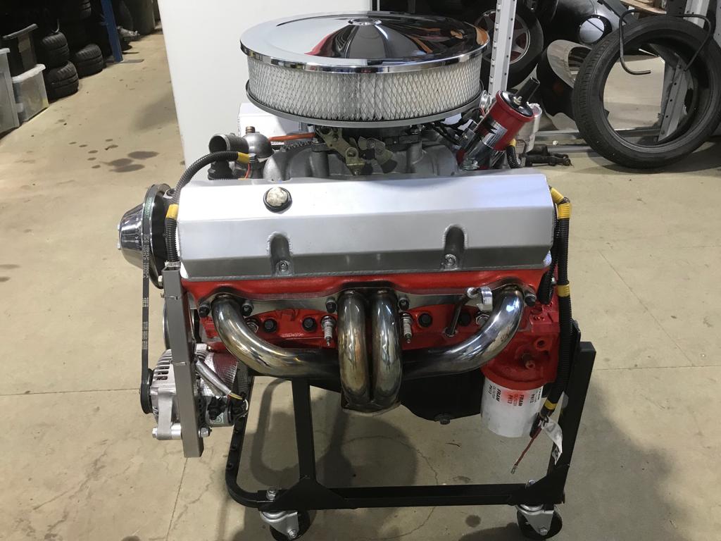 196970 355 Small Block Chevrolet Engine, 5.8 litres Bridge Classic