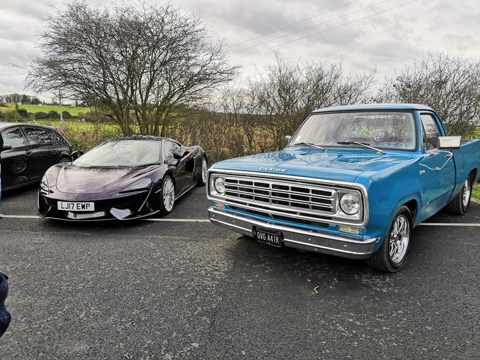 Tony at Wyatt Brass Monkeys Run Bridge Classic Cars Bridge