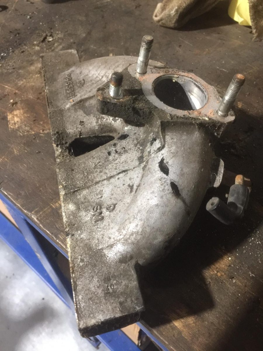 Stripping our Bedford HA engine - Bridge Classic Cars