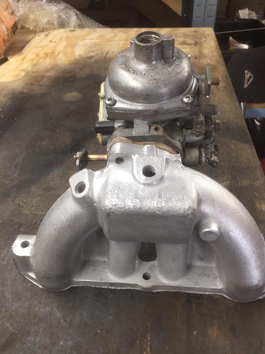 Stripping our Bedford HA engine - Bridge Classic Cars