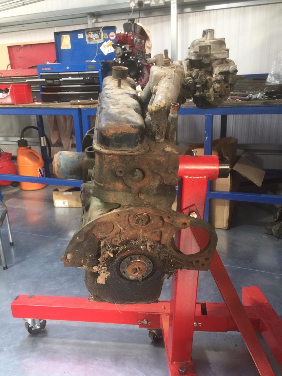 Stripping our Bedford HA engine - Bridge Classic Cars
