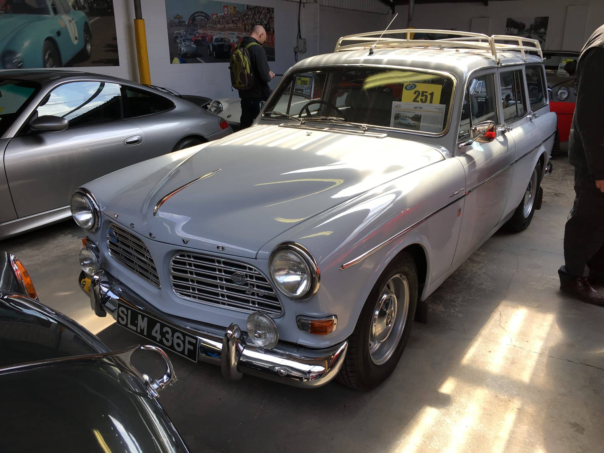 Anglia Classic Car Auctions Saturday 13th April 2019 Bridge Classic