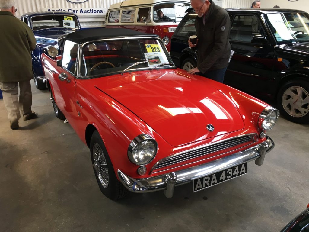 Anglia Car Auctions - Saturday 13th April 2019 - Bridge Classic Cars ...
